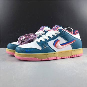 Nike SB Dunk Low Parra Midnight Turquoise - CN4507-105