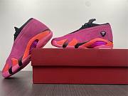 Air Jordan 14 Retro Low Shocking Pink - DH4121-600 - 3