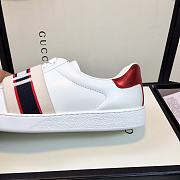 Gucci Ace Stripe Ivory -  523469 0FIV0 9091 - 5