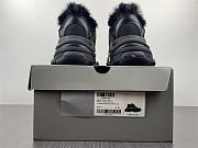 Balenciaga Black Fake Fur - 668562W3CQ51000 - 4