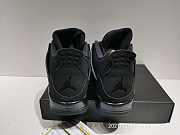 Air Jordan 4 Retro Black Cat 2020 (GS) - 408452-010 - 5