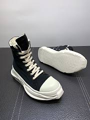 Rick Owens Abstract High Top Black Milk - DU21S2840 TNAP 91111 - 3