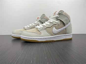 nike sb dunk high unbleached natural