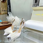 Jimmy Choo Aveline 100 sandals in White  - 1