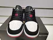 Air Jordan 1 Low Black Toe - 553558-116 - 2