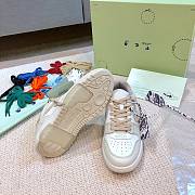 OFF-WHITE OOO Low Out Of Office White Beige  - 2