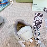 OFF-WHITE OOO Low Out Of Office White Beige  - 4