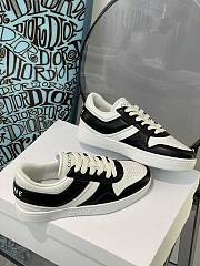 Celine Trainer Low Lace-up Sneaker Optic White Black - 2