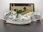 Nike Dunk Low Off-White Lot 25 - DM1602-121 - 2