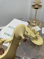 Bottega Veneta Yellow Dot Sandals - 3