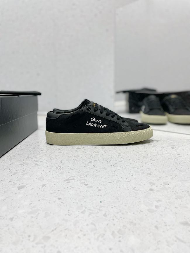 Saint Laurent Court Classic SL/06 Embroidered 1000 - 1