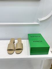 Bottega Veneta Beige Band Sandals - 4