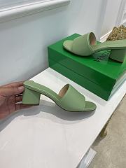 Bottega Veneta Green Band Sandals - 5