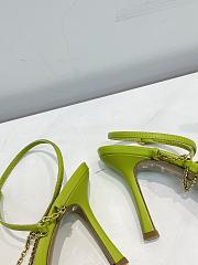 Bottega Veneta Lime Stretch chain-strap Sandals - 2