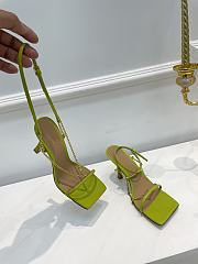 Bottega Veneta Lime Stretch chain-strap Sandals - 3