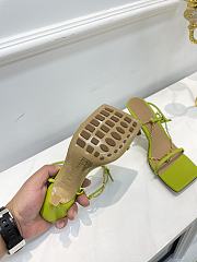 Bottega Veneta Lime Stretch chain-strap Sandals - 4