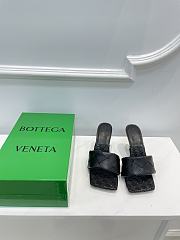 Bottega Veneta Black Quilted Leather Lido Mules - 2