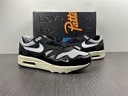 Nike Air Max 1 Patta Waves Black - DQ0299-001 - 4