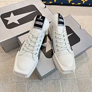 Converse TURBODRK Chuck Taylor All-Star 70 Low Rick Owens DRKSHDW White - 5