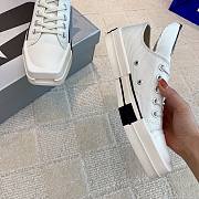 Converse TURBODRK Chuck Taylor All-Star 70 Low Rick Owens DRKSHDW White - 4