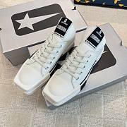 Converse TURBODRK Chuck Taylor All-Star 70 Low Rick Owens DRKSHDW White - 3