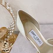 Jimmy Choo Aurelie 65 White - 4