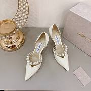 Jimmy Choo Aurelie 65 White - 3