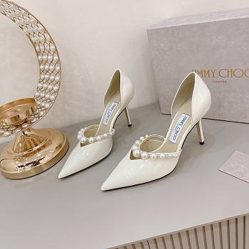 Jimmy Choo Aurelie 65 White