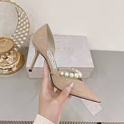 Jimmy Choo Aurelie 65 Beige - 3