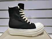 Rick Owens DRKSHDW Double Bumper High Black - DS19F6803 MU 09 - 2