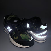 New Balance 2002R BAPE Black - 5