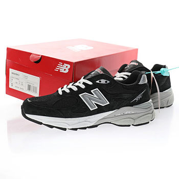 New Balance 990v3 Kith Black - M990BK3