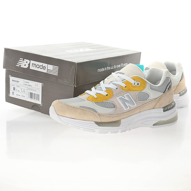  New Balance 992 Paperboy Fried Egg - M992PB1 - 1