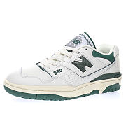 New Balance 550 Aime Leon Dore White Green - BB550ALD - 3