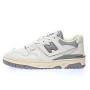 New Balance 550 Aime Leon Dore White Grey - BB550ALE - 4