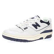 New Balance 550 Aime Leon Dore White Navy - BB550ALF - 4