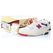 New Balance 550 Aime Leon Dore White Navy Red - BB550A3 - 1