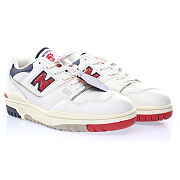 New Balance 550 Aime Leon Dore White Navy Red - BB550A3 - 5