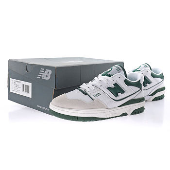 New Balance 550 White Green - BB550WT1