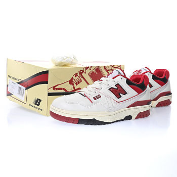 New Balance 550 Aime Leon Dore White Red - BB550AE1