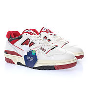 New Balance 550 Aime Leon Dore White Red - BB550AE1 - 5