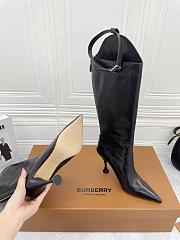 Burberry Black Stud Detail knee-length Boots - 2