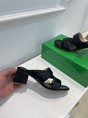 Bottega Veneta Black Band Mules - 3