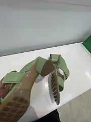 Bottega Veneta Green Band Mules - 5