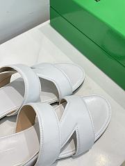 Bottega Veneta White Sandals - 5