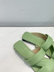 Bottega Veneta Green Sandals - 3