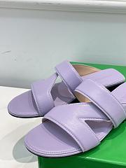 Bottega Veneta Purple Sandals - 2