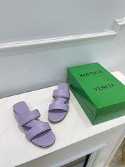 Bottega Veneta Purple Sandals - 3