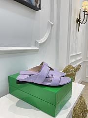 Bottega Veneta Purple Sandals - 4