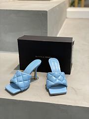 Bottega Veneta Light Blue Paded Sandals - 3